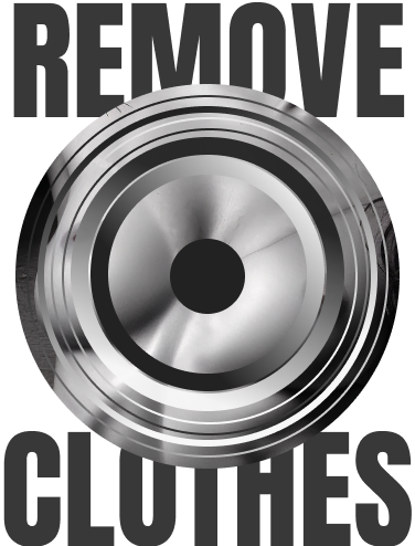 Remove clothes logo